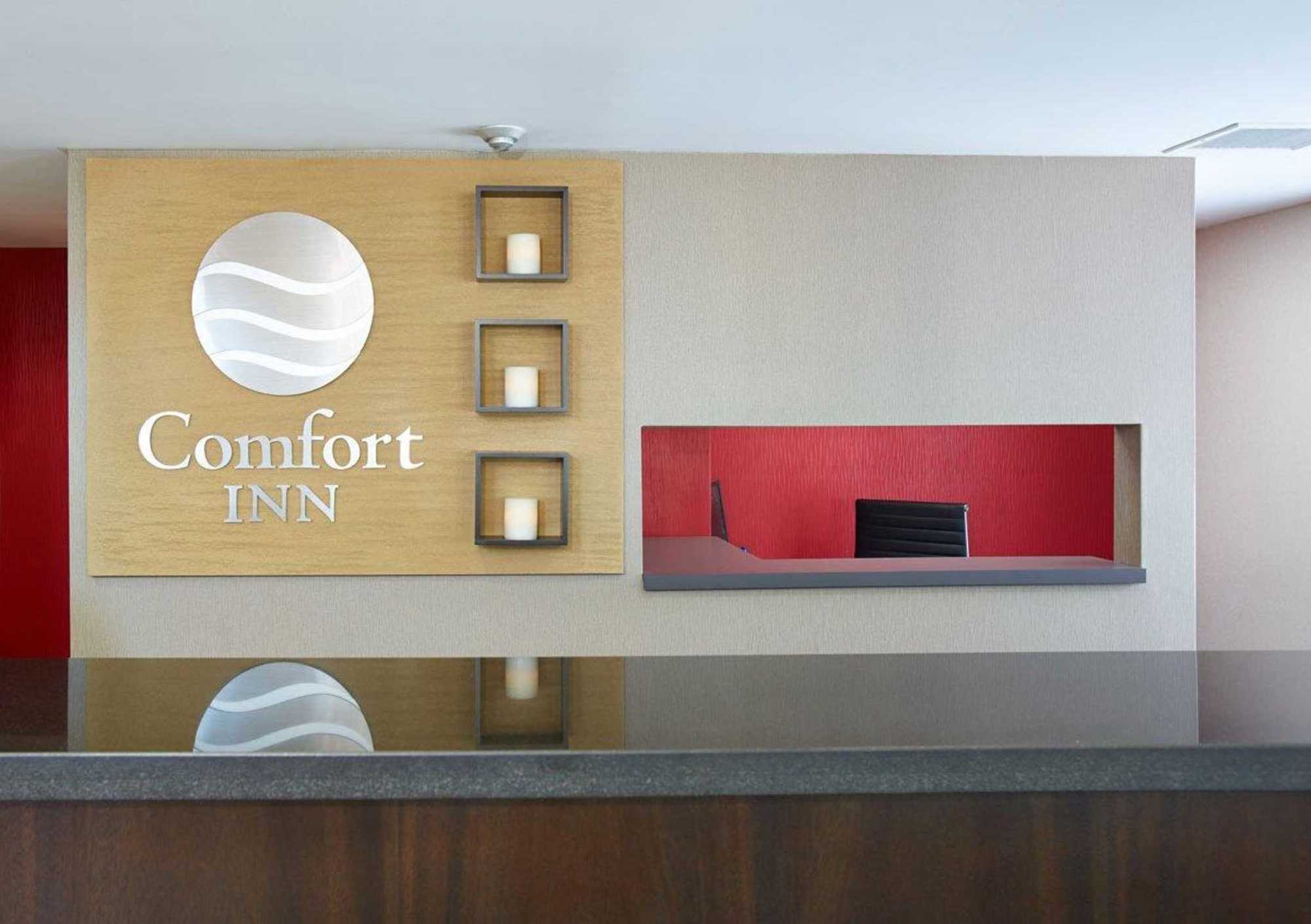 Comfort Inn Belleville Interno foto